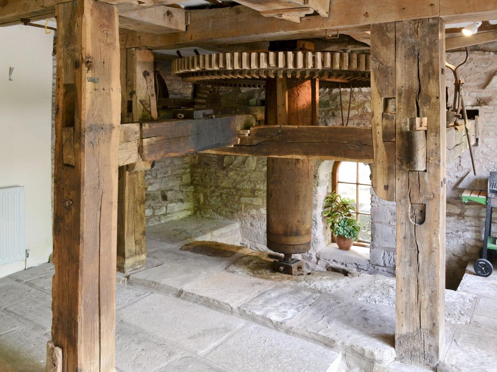 The Corn Mill Villa Branthwaite Buitenkant foto